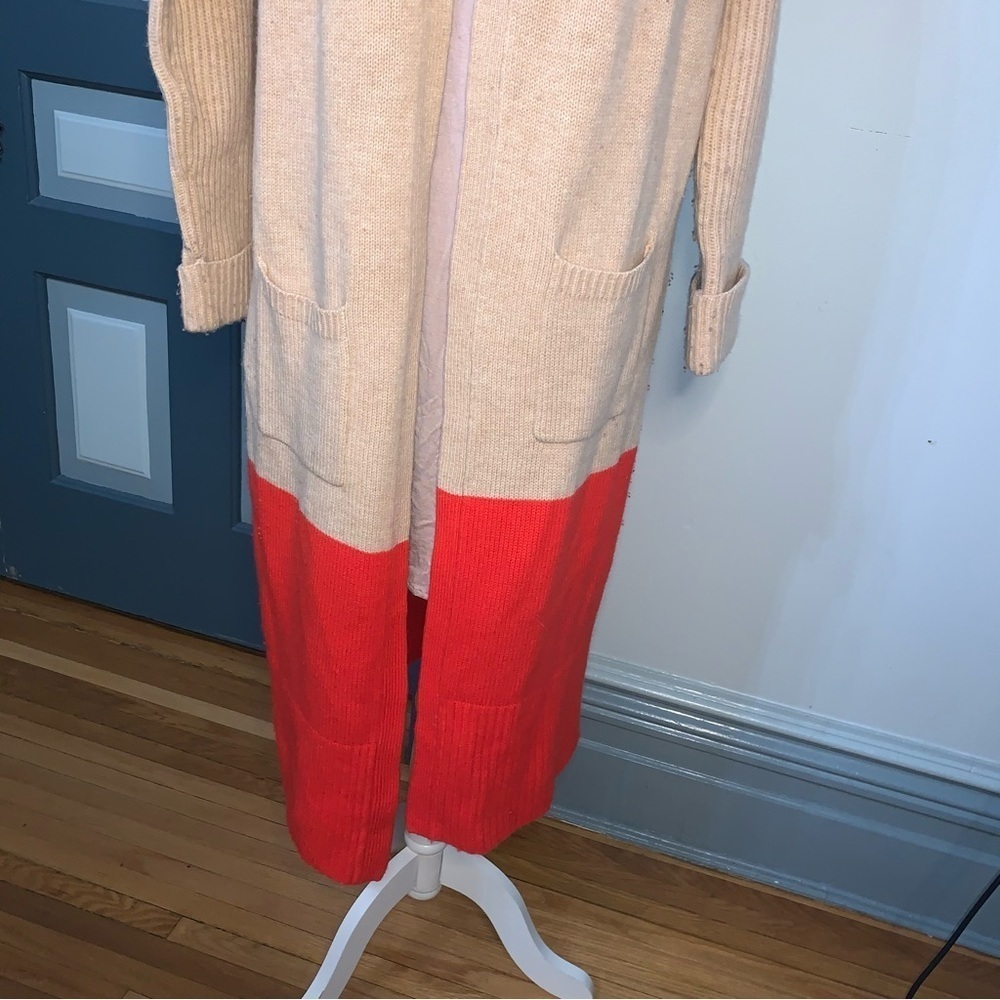 Tabula Rasa Long Open Cardigan Size Small - Picture 6 of 13